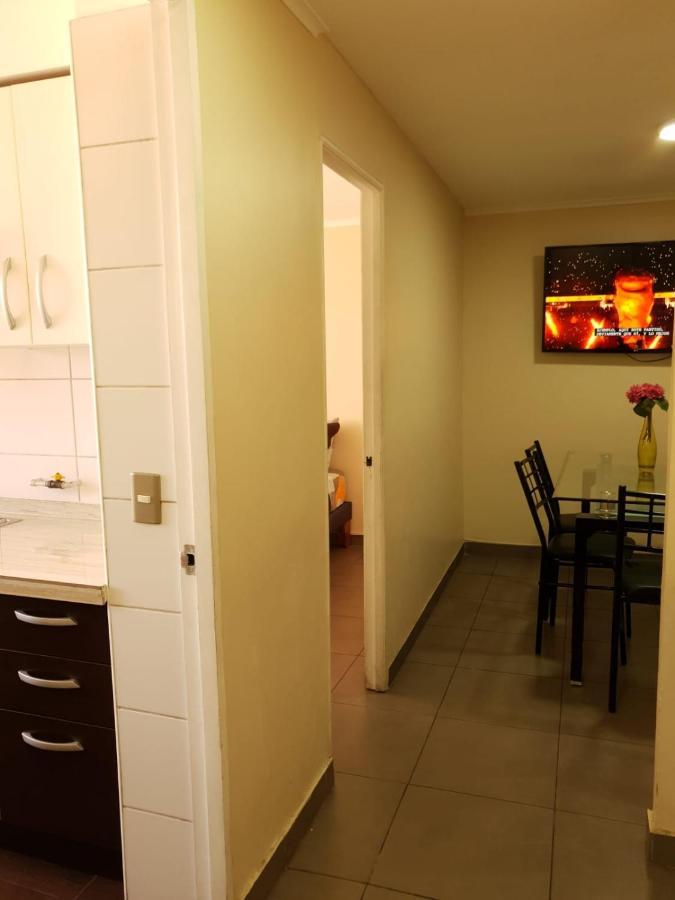 Departamentos Amoblados R&M Apartment Santiago de Chile Bagian luar foto