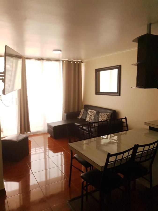 Departamentos Amoblados R&M Apartment Santiago de Chile Bagian luar foto