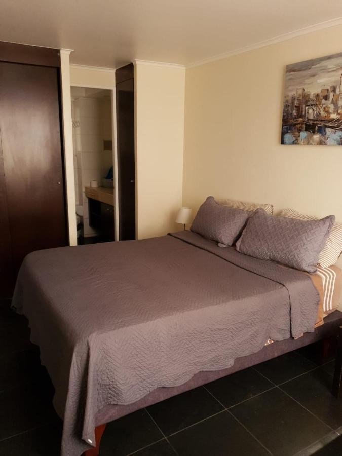 Departamentos Amoblados R&M Apartment Santiago de Chile Bagian luar foto