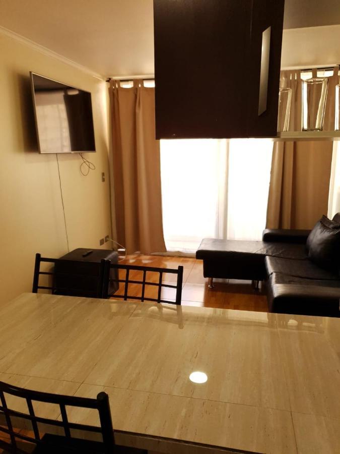 Departamentos Amoblados R&M Apartment Santiago de Chile Bagian luar foto