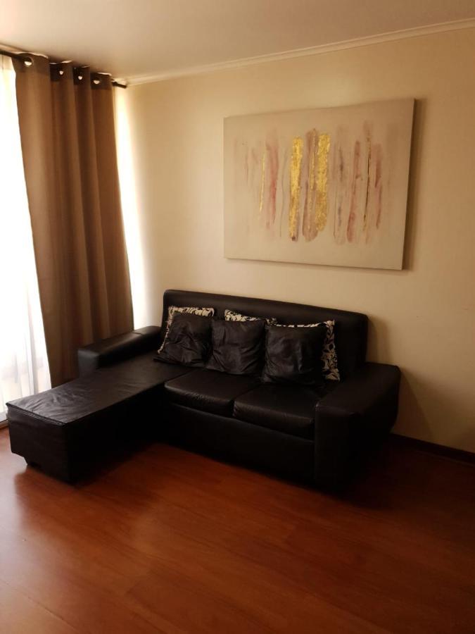 Departamentos Amoblados R&M Apartment Santiago de Chile Bagian luar foto